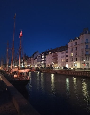 Copenhage-nuit