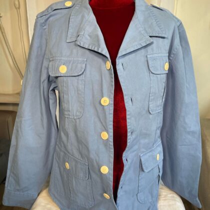 Saharienne Bleue Ciel Homme été