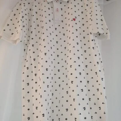 Polo Blanc Time Of Bochat