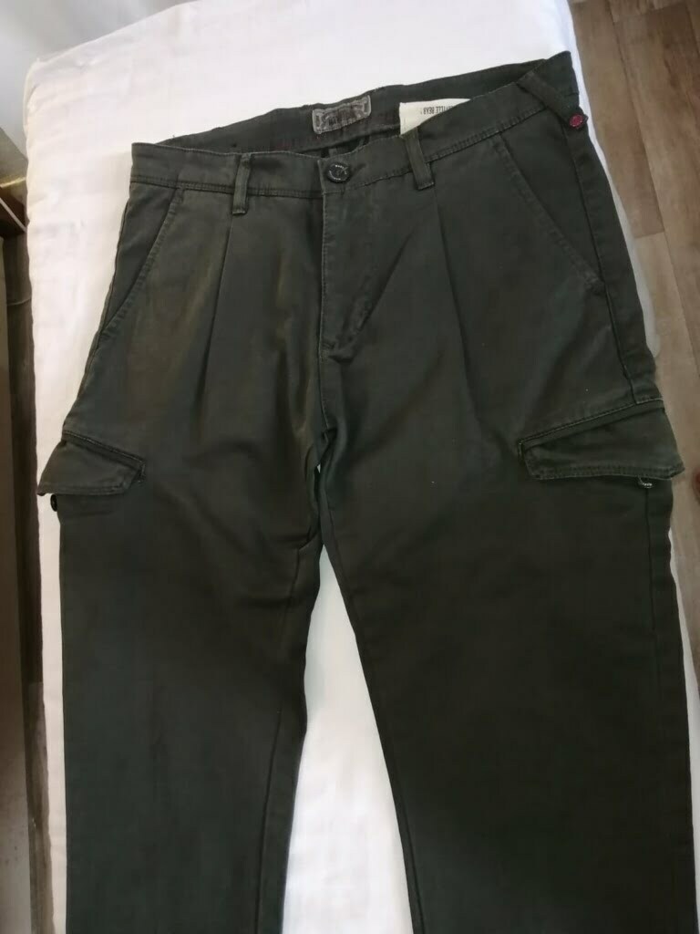 panatalon cargo Marville profil